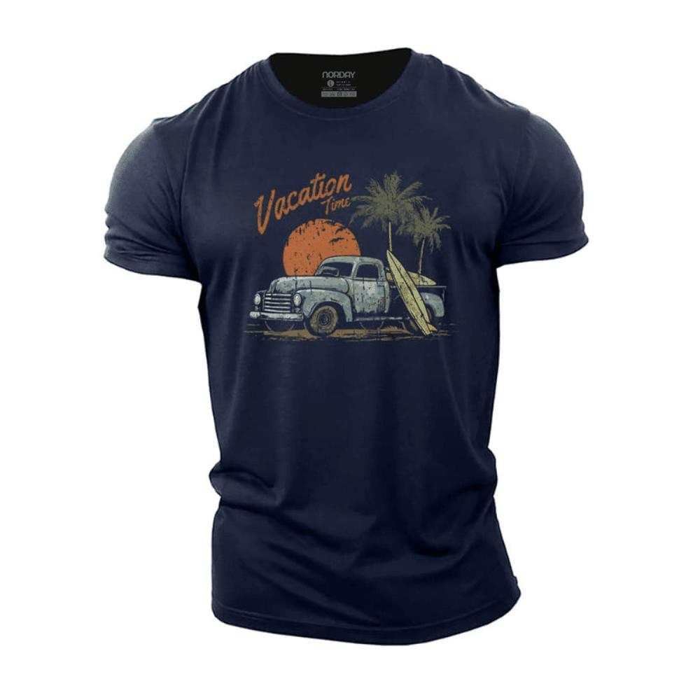 Vacation Time T-Shirt - Norday SE