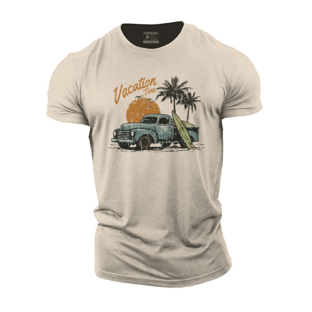 Vacation Time T-Shirt - Norday SE