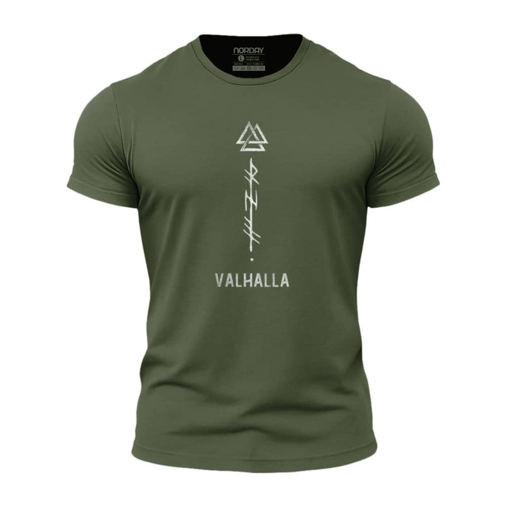 Valhalla Athletic Quick - Dry T-Shirt - Norday SE