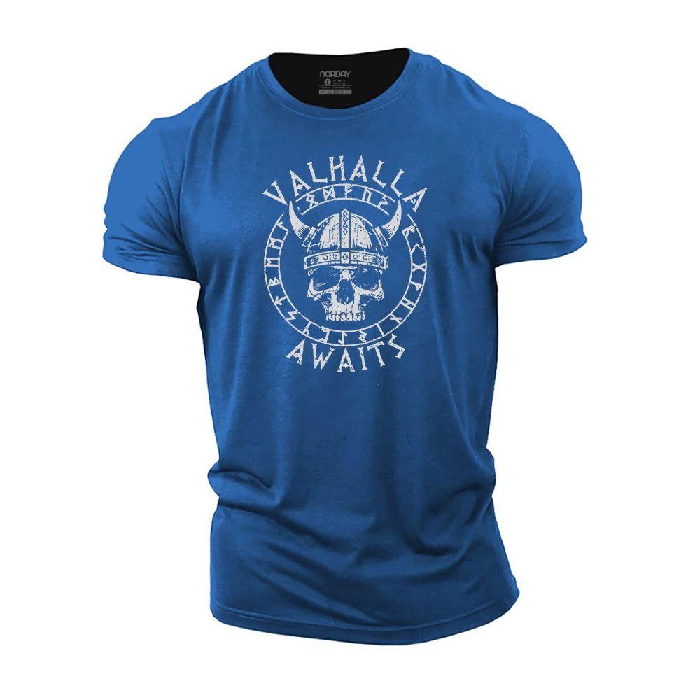 Valhalla Awaits T-Shirt - Norday SE