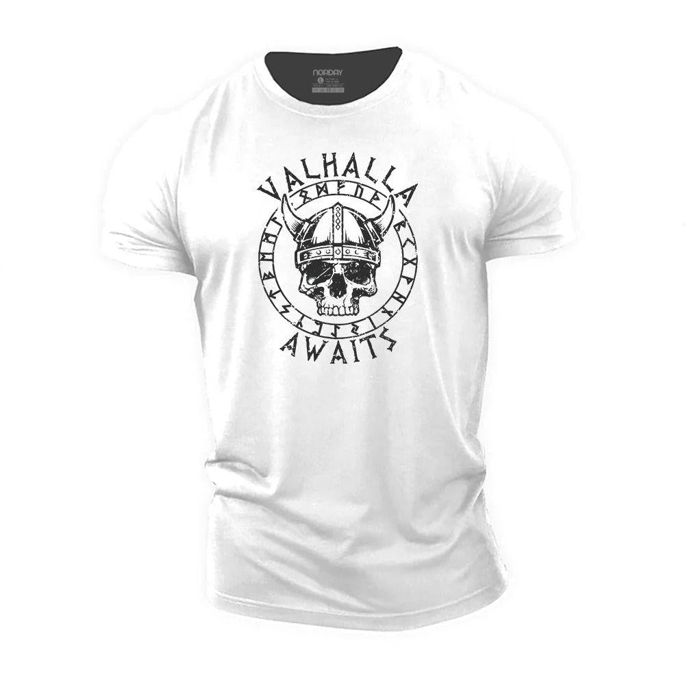 Valhalla Awaits T-Shirt - Norday SE