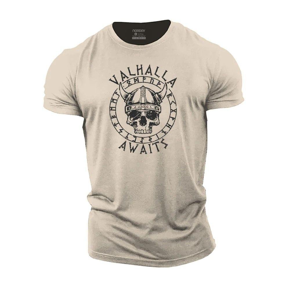 Valhalla Awaits T-Shirt - Norday SE