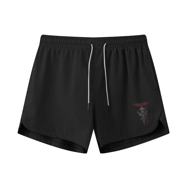Valhalla Calling Me Athletic Quick - Dry Shorts - Norday SE