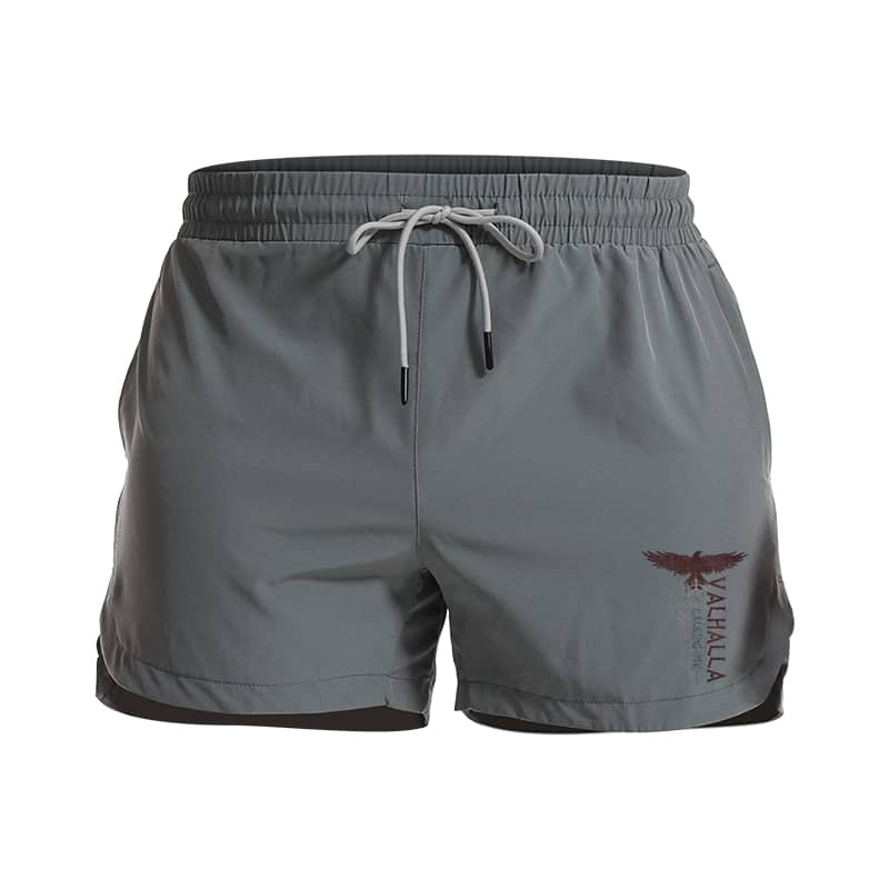 Valhalla Calling Me Athletic Quick - Dry Shorts - Norday SE