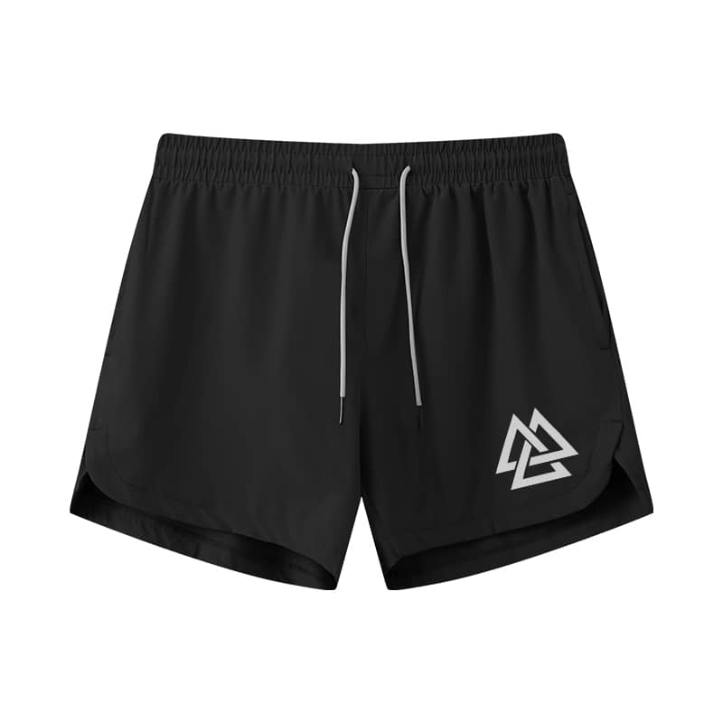 Valknut Athletic Graphic Shorts - Norday SE