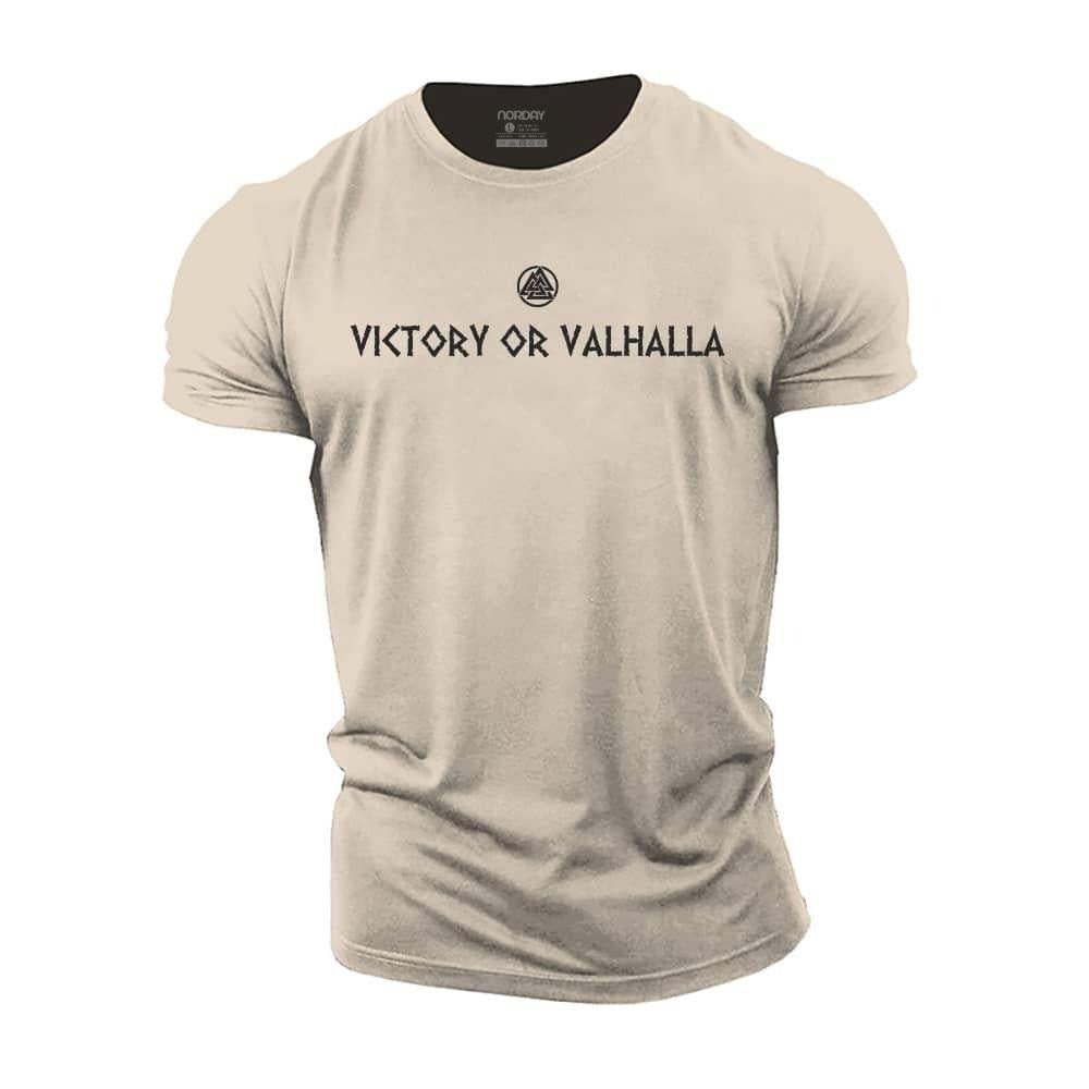 Victory Or Valhalla T-Shirt - Norday SE