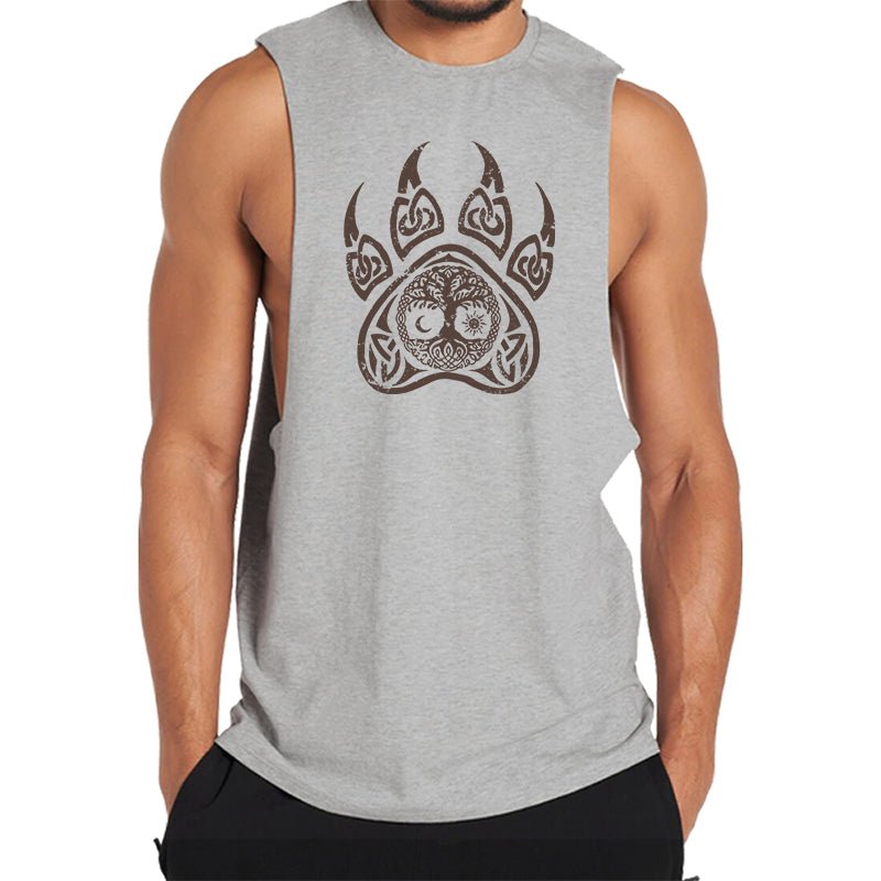 Viking Bear Claw Tank Top - Norday SE