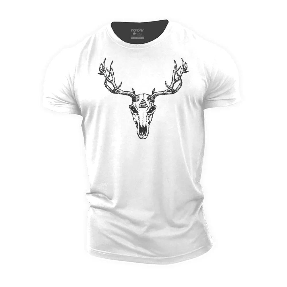Viking hjort T-skjorte - Norday SE