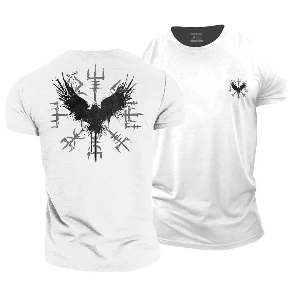 Viking Eagle Compass T-Shirt - Norday SE