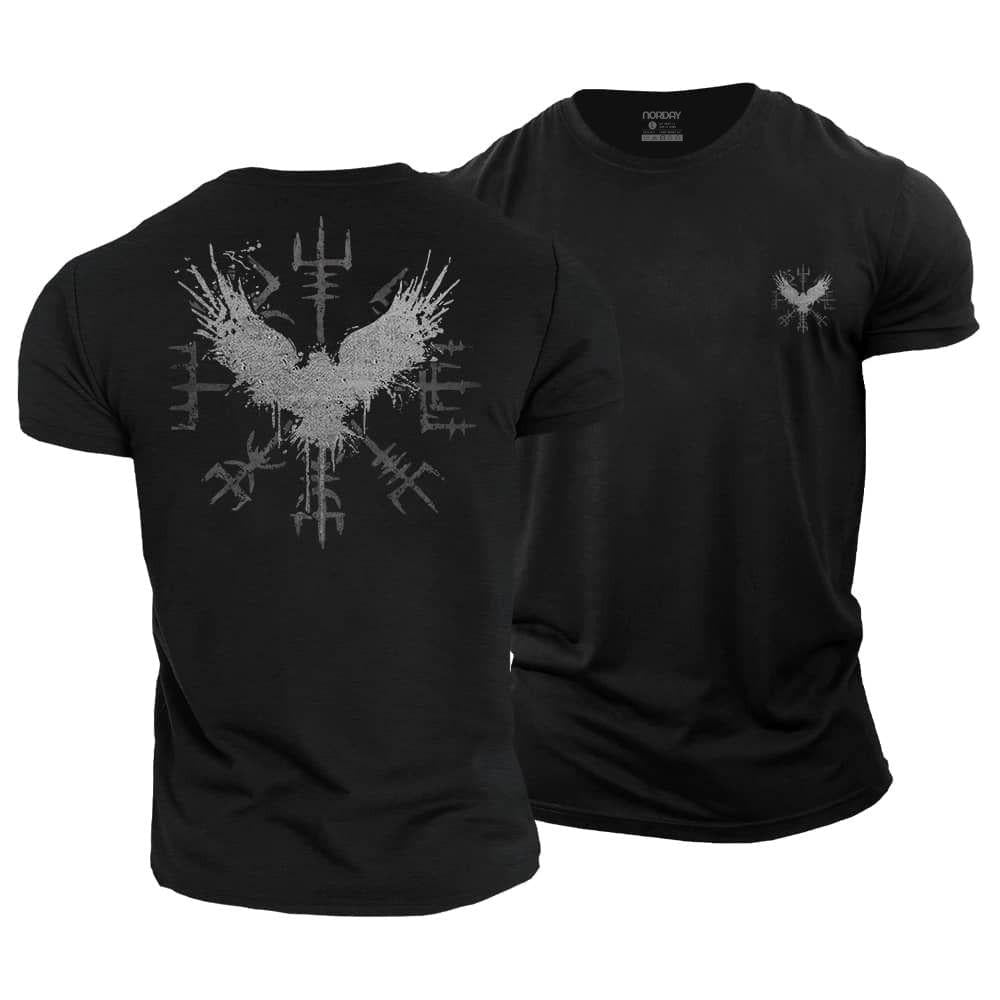 Viking Eagle Compass T-Shirt - Norday SE