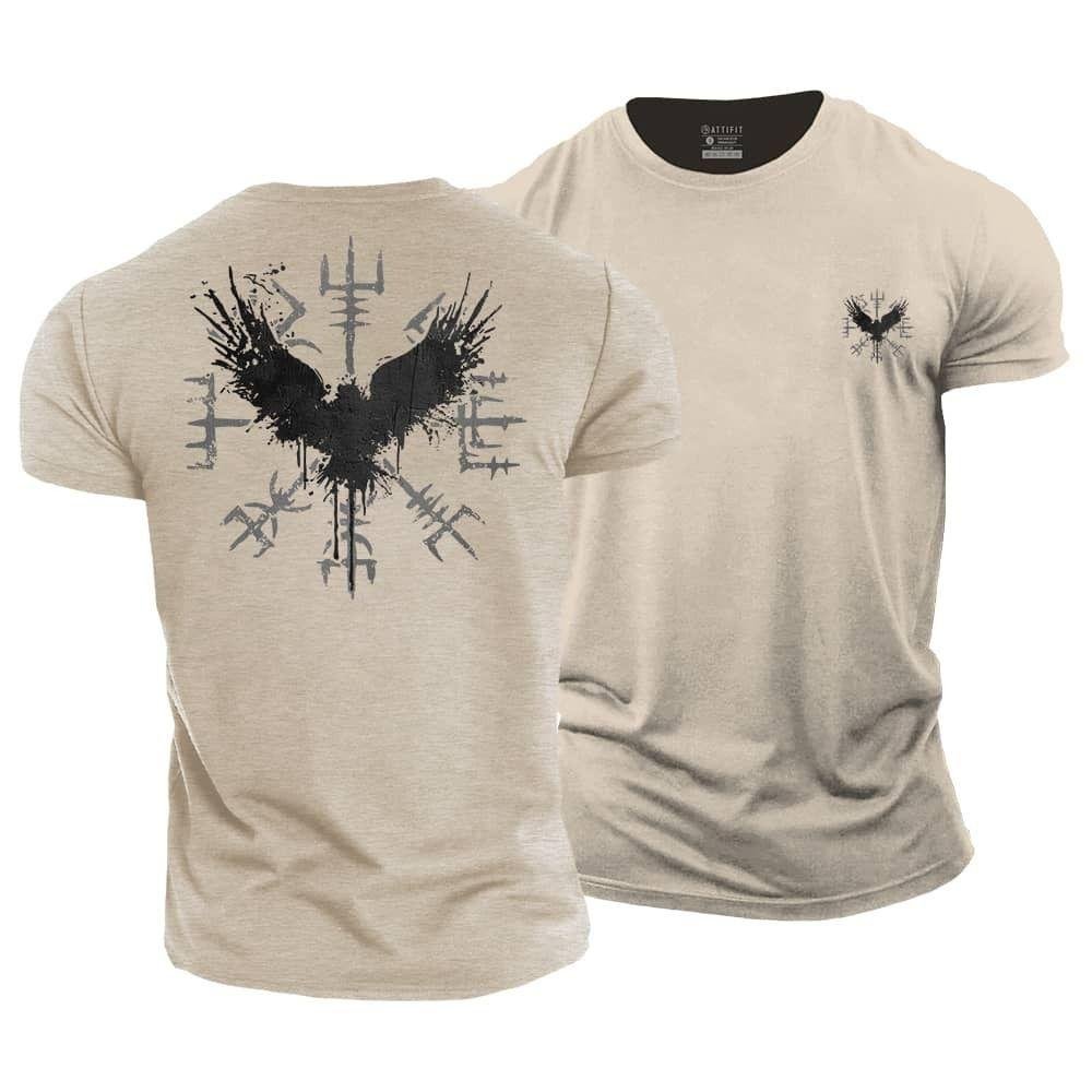Viking Eagle Compass T-Shirt - Norday SE