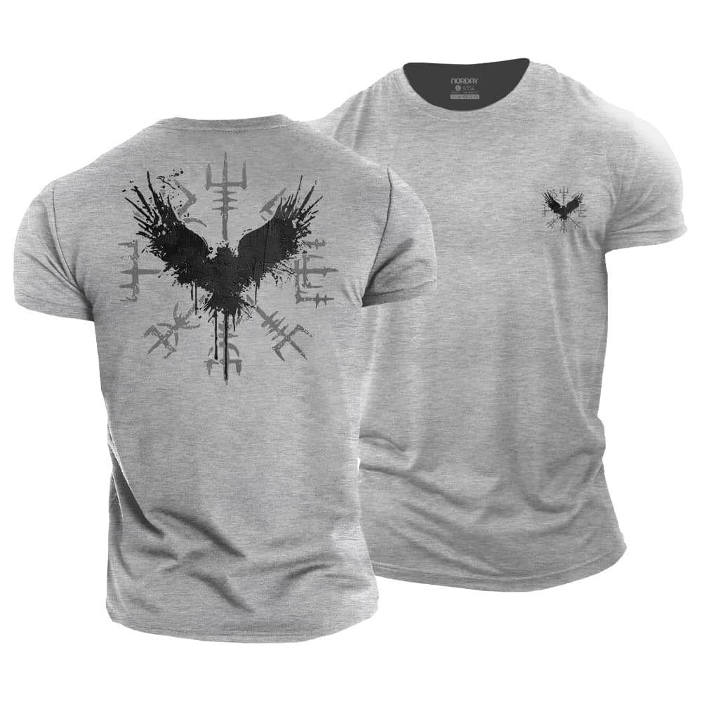 Viking Eagle Compass T-Shirt - Norday SE
