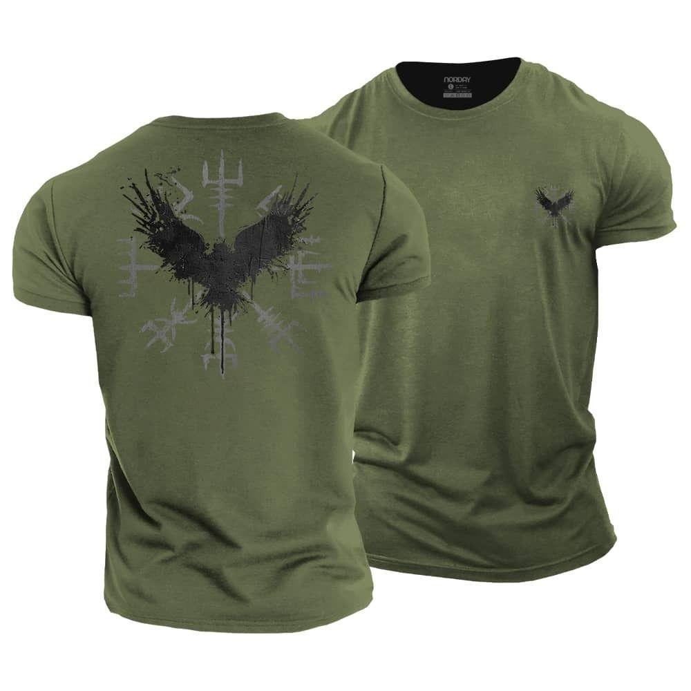 Viking Eagle Compass T-Shirt - Norday SE