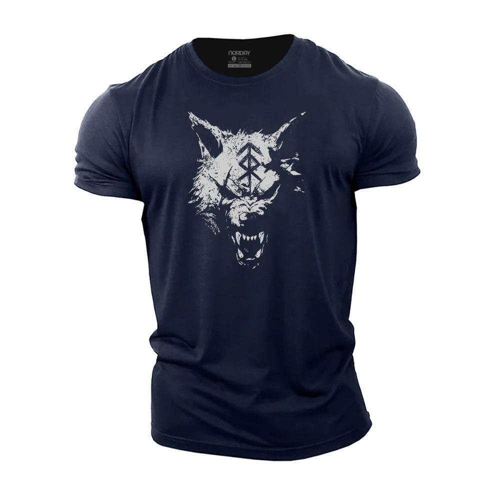 Viking Hjemmbeskyttelse Rune T-skjorte - Norday SE