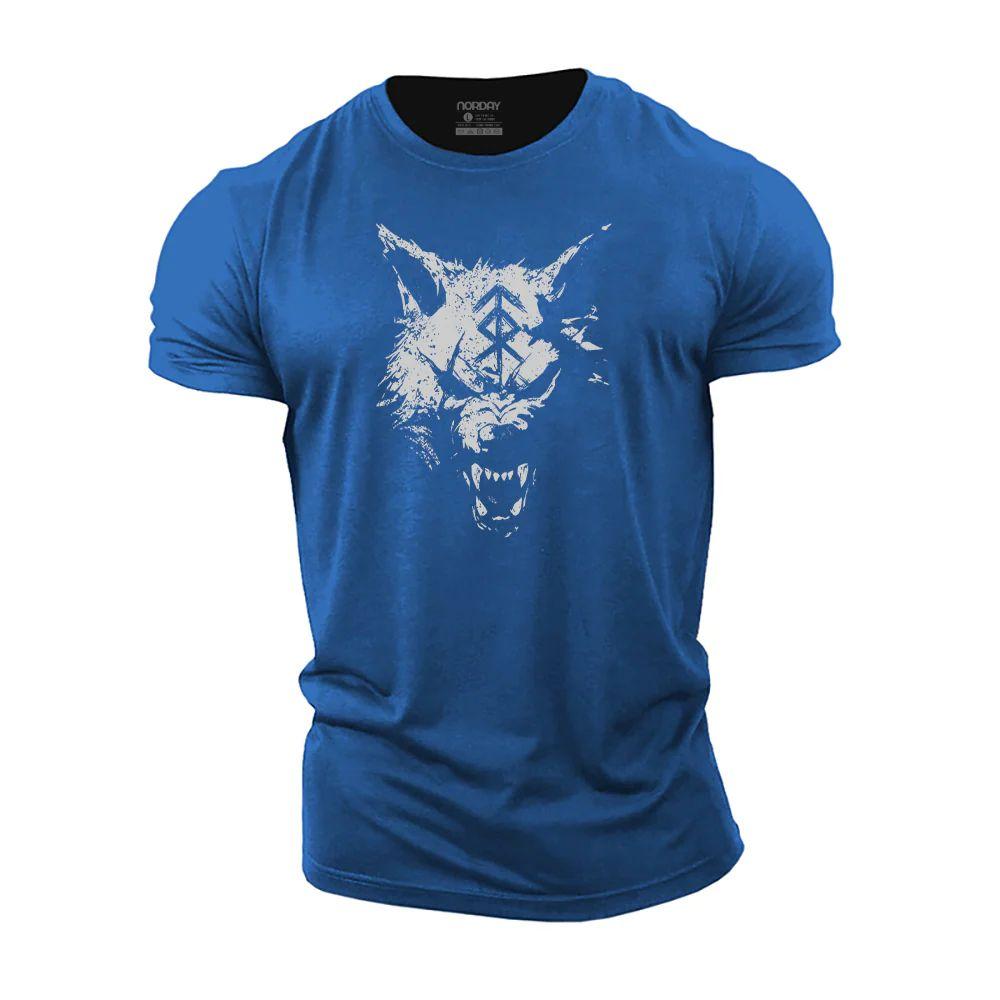 Viking hjemmebeskyttelse rune T-skjorte - Norday SE