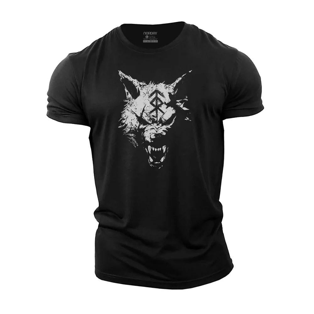 Viking hjemmebeskyttelse rune T-skjorte - Norday SE