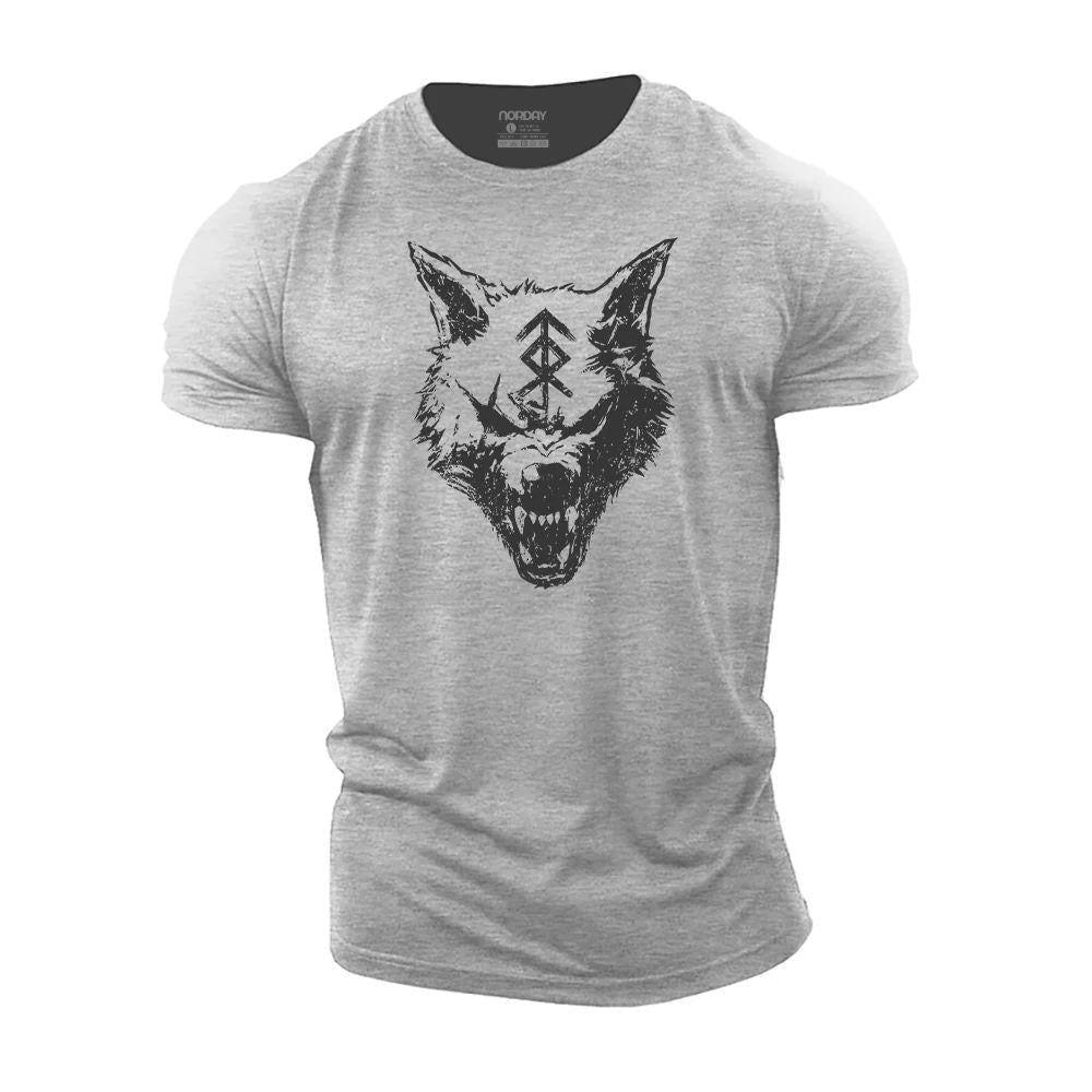 Viking hjemmebeskyttelsesrune T-skjorte - Norday SE