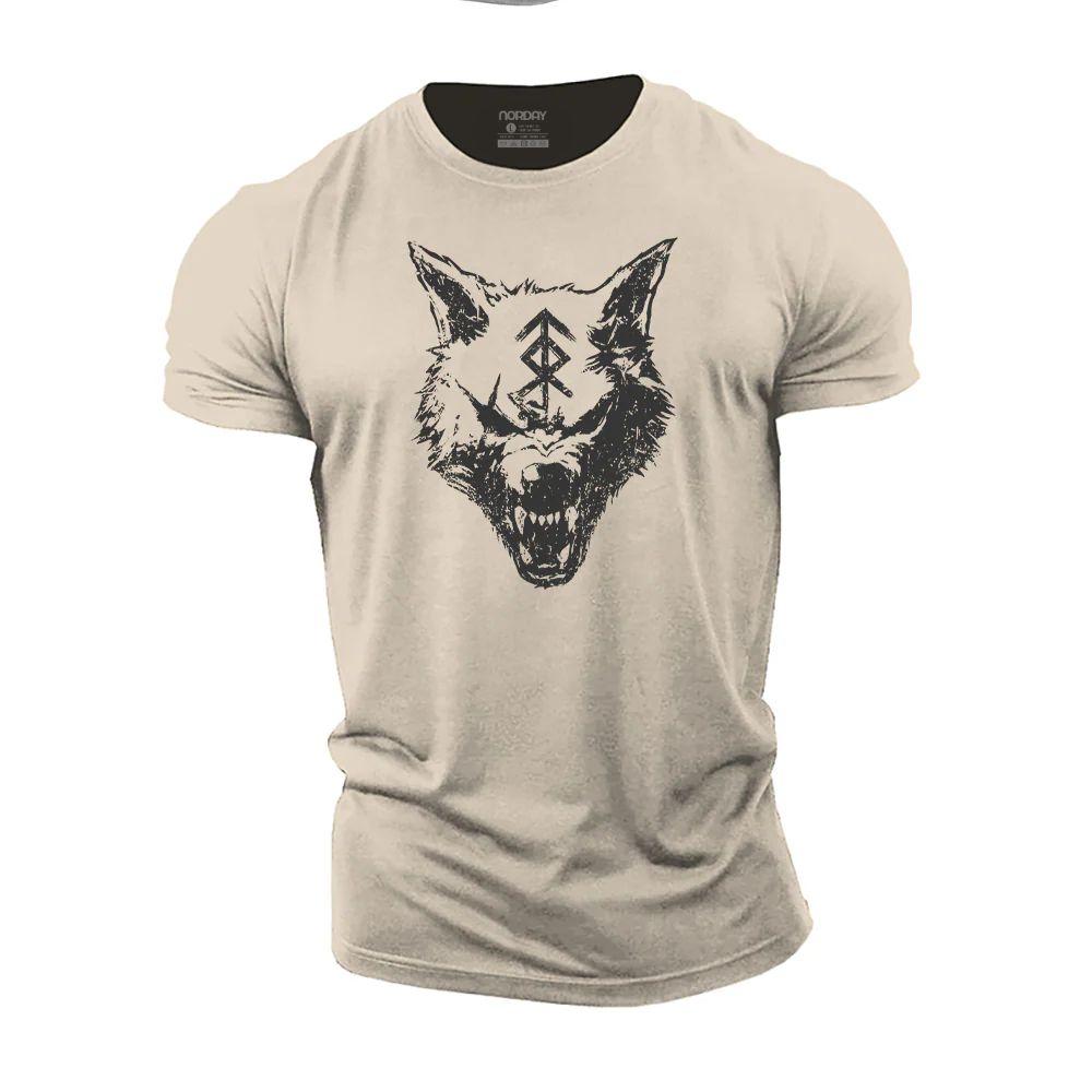 Viking hjemmbeskyttelsesrune T-skjorte - Norday SE