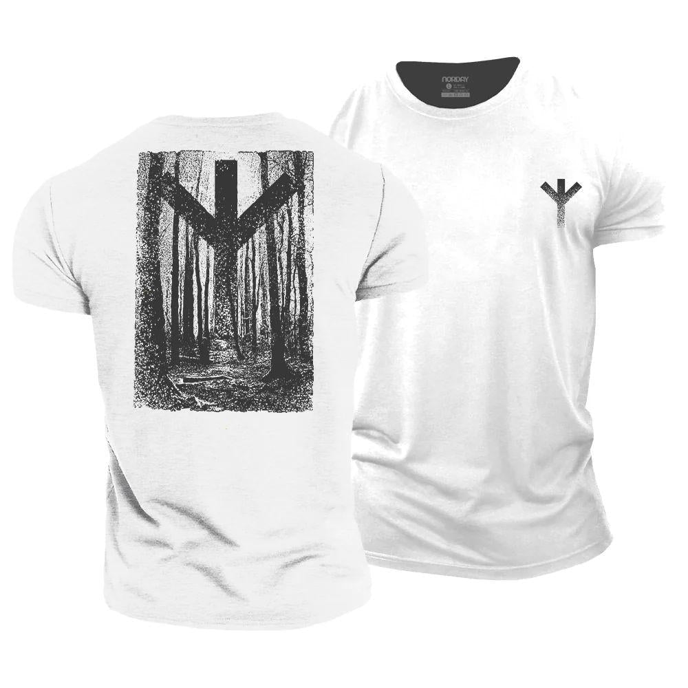 Viking Protection Rune T-Shirt - Norday SE