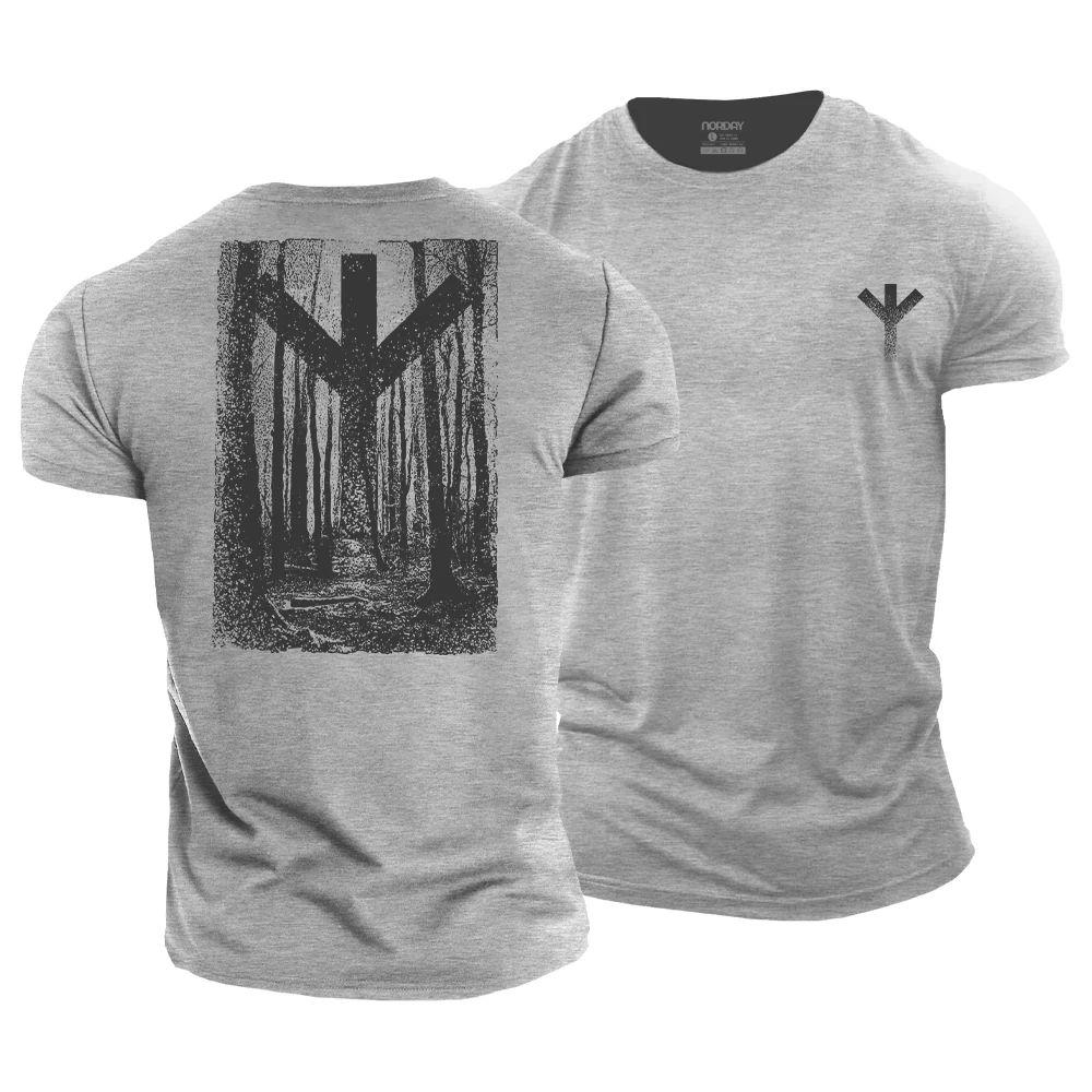 Viking Protection Rune T-Shirt - Norday SE