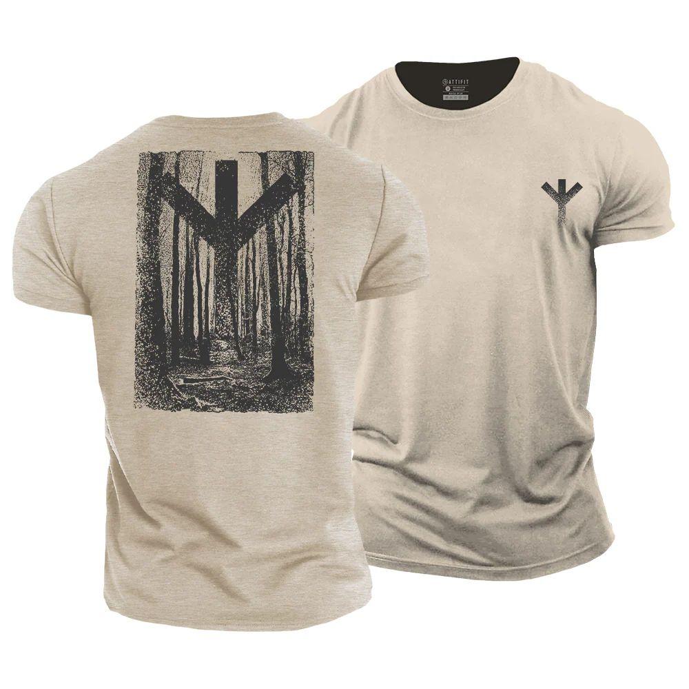 Viking Protection Rune T-Shirt - Norday SE
