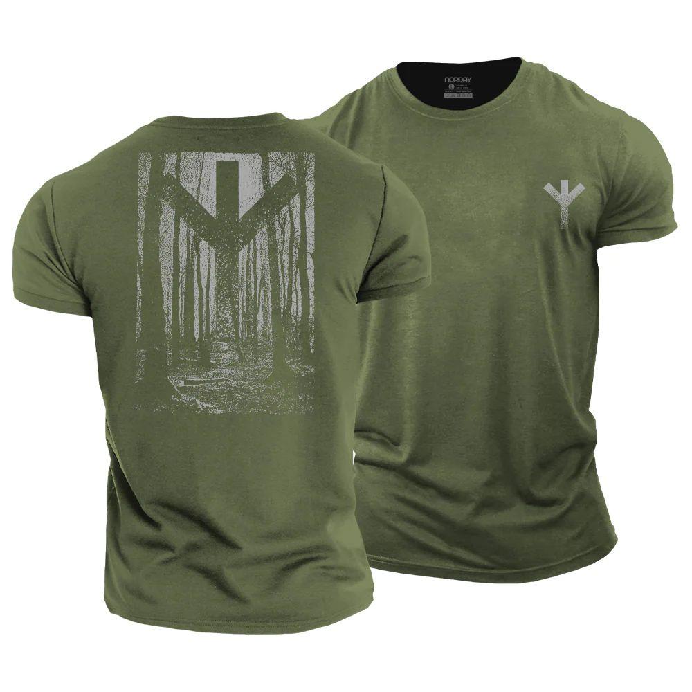 Viking Protection Rune T-Shirt - Norday SE