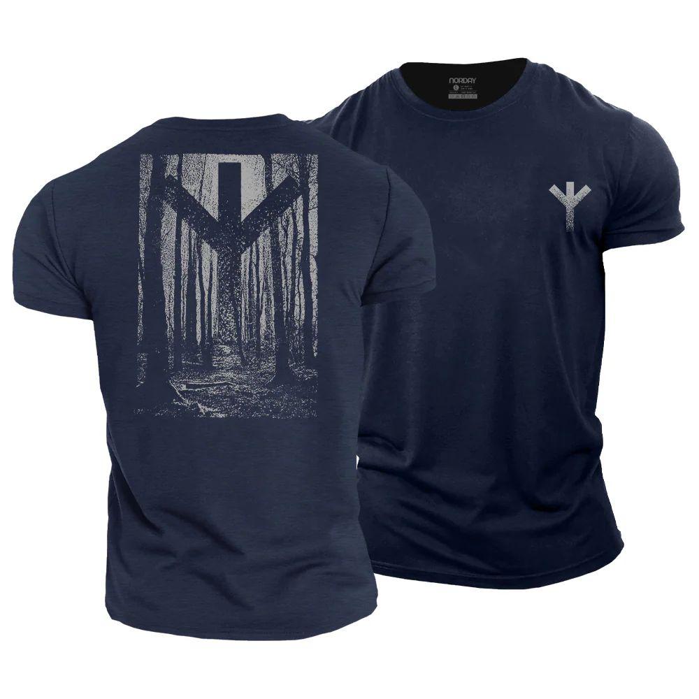 Viking Protection Rune T-Shirt - Norday SE