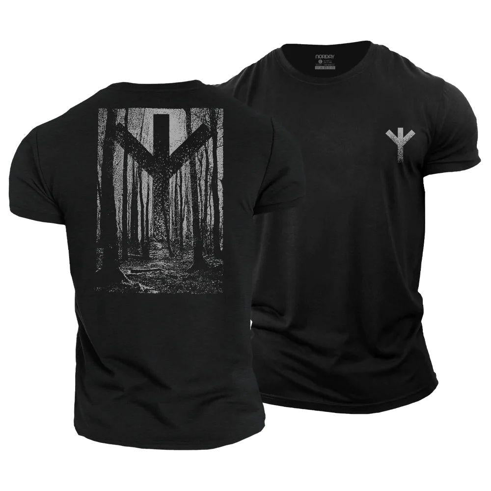 Viking Protection Rune T-Shirt - Norday SE