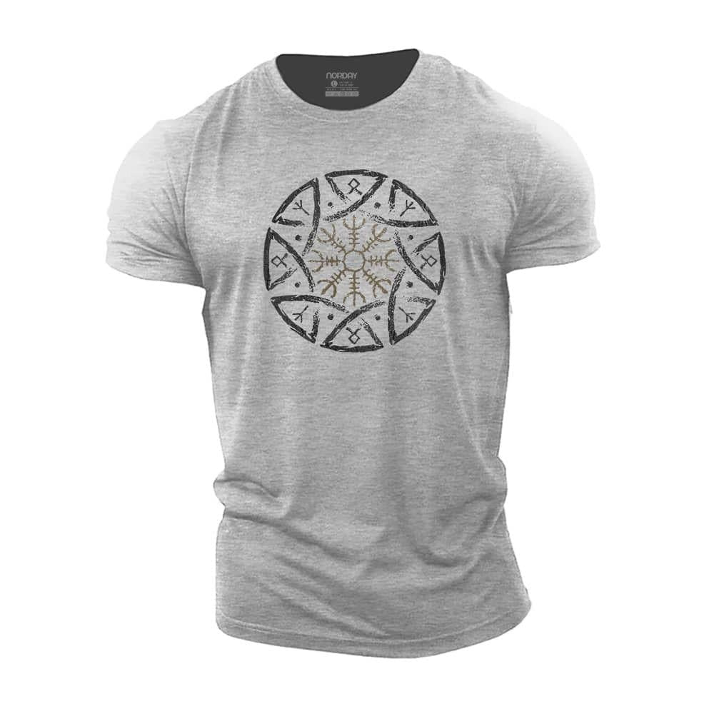 Viking Rune Compass T-Shirt - Norday SE