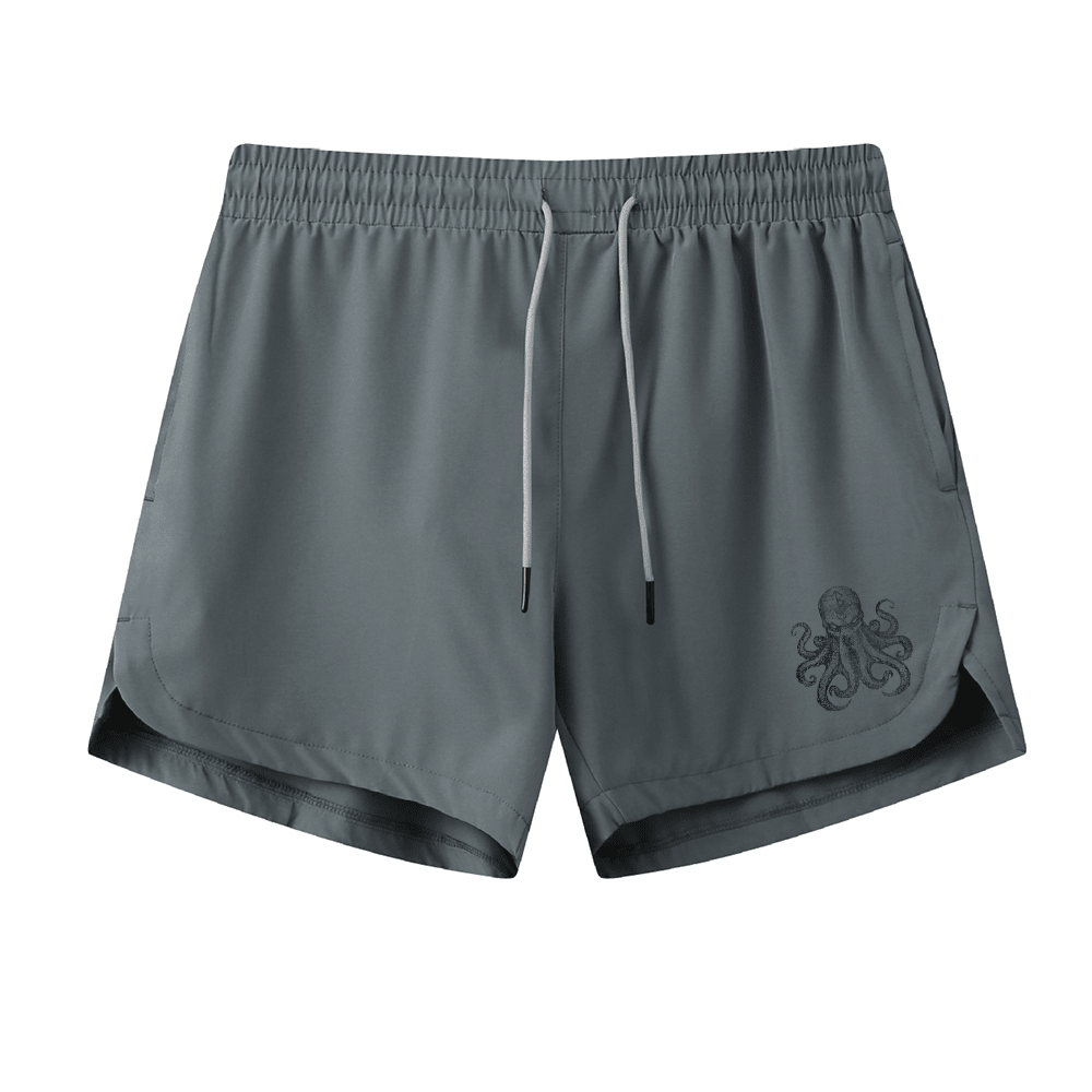 Viking Rune Octopus Athletic Quick - Dry Shorts - Norday SE