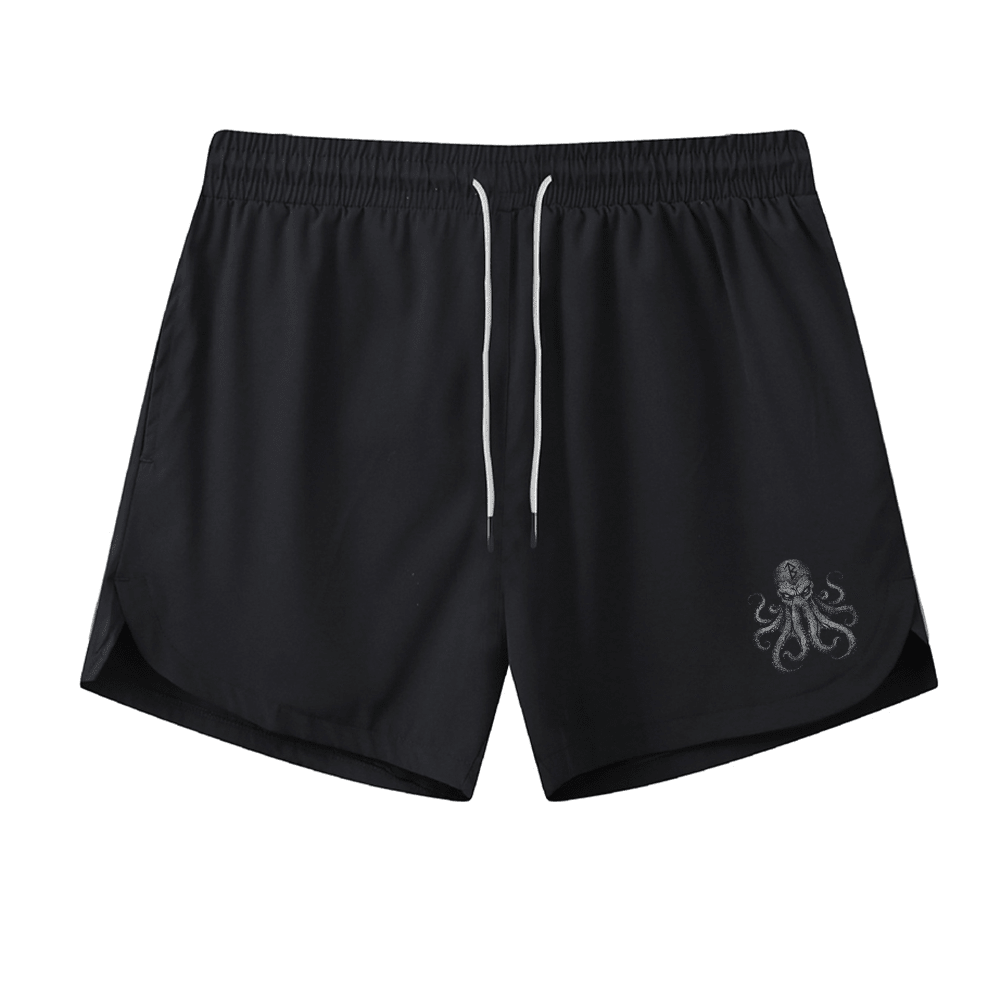 Viking Rune Octopus Athletic Quick - Dry Shorts - Norday SE