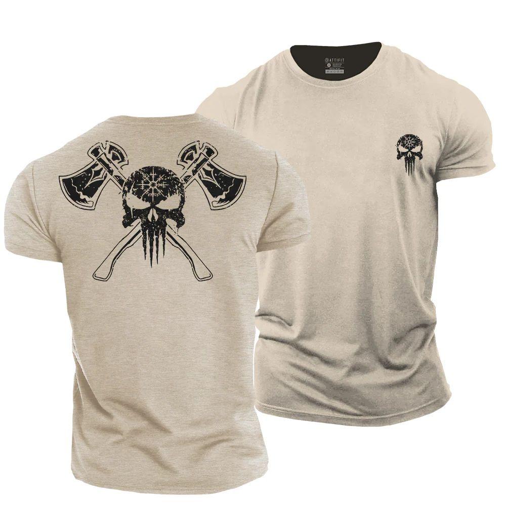Viking Skeleton T-Shirt - Norday SE