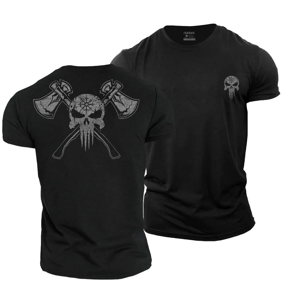 Viking Skeleton T-Shirt - Norday SE