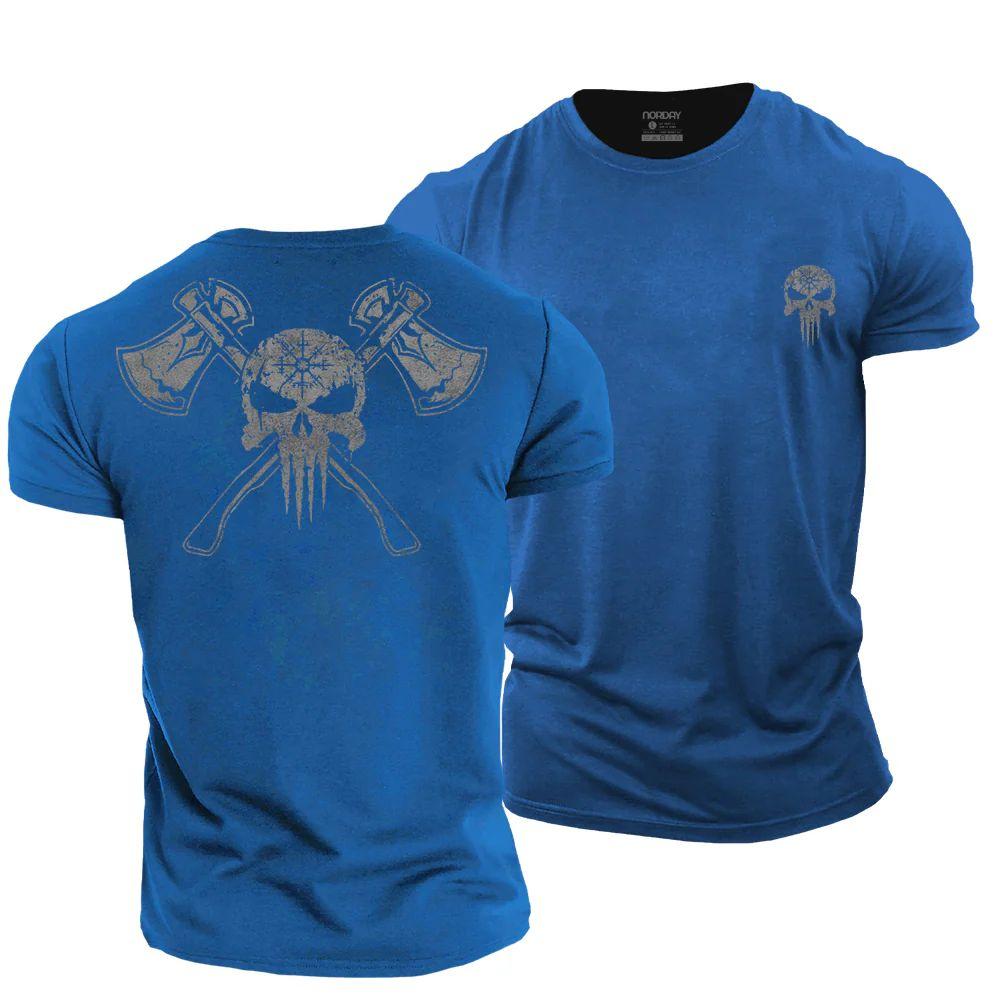 Viking Skeleton T-Shirt - Norday SE