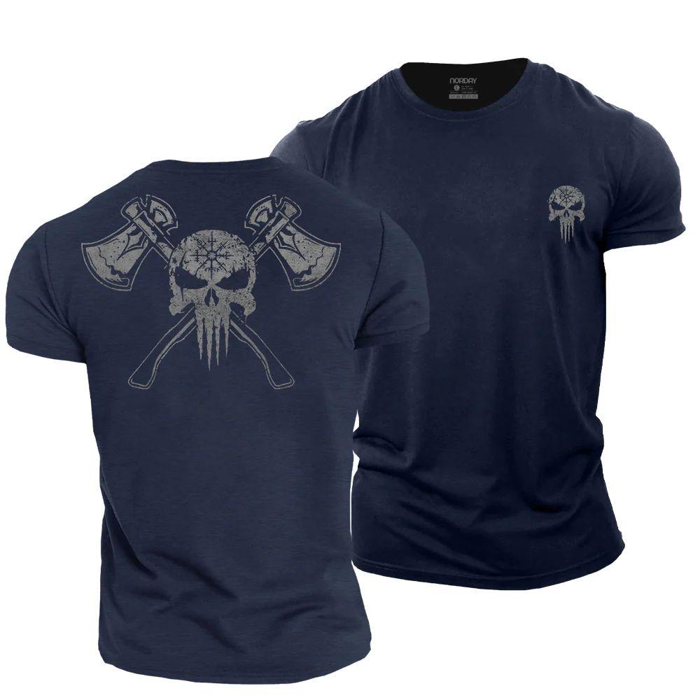 Viking Skeleton T-Shirt - Norday SE