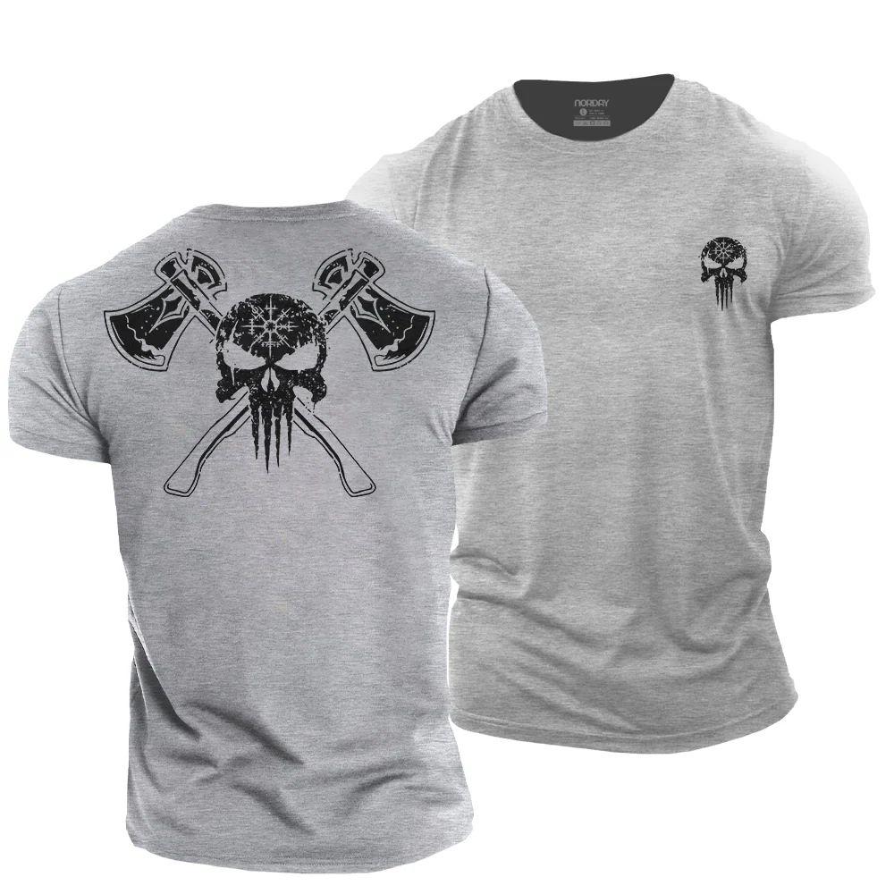 Viking Skeleton T-Shirt - Norday SE