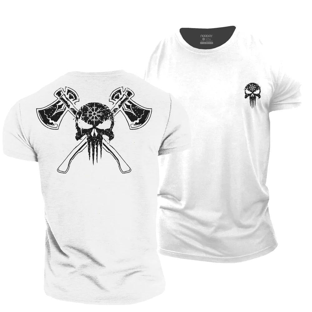 Viking Skeleton T-Shirt - Norday SE