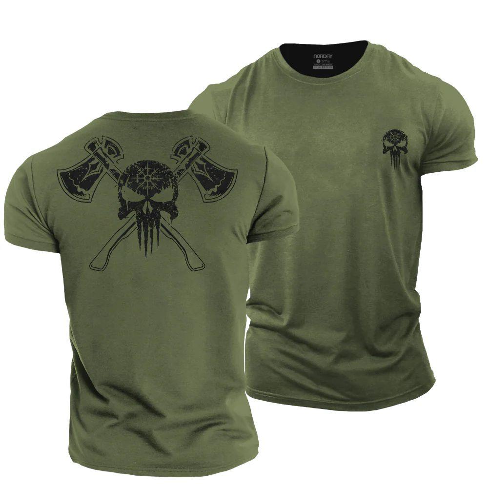 Viking Skeleton T-Shirt - Norday SE
