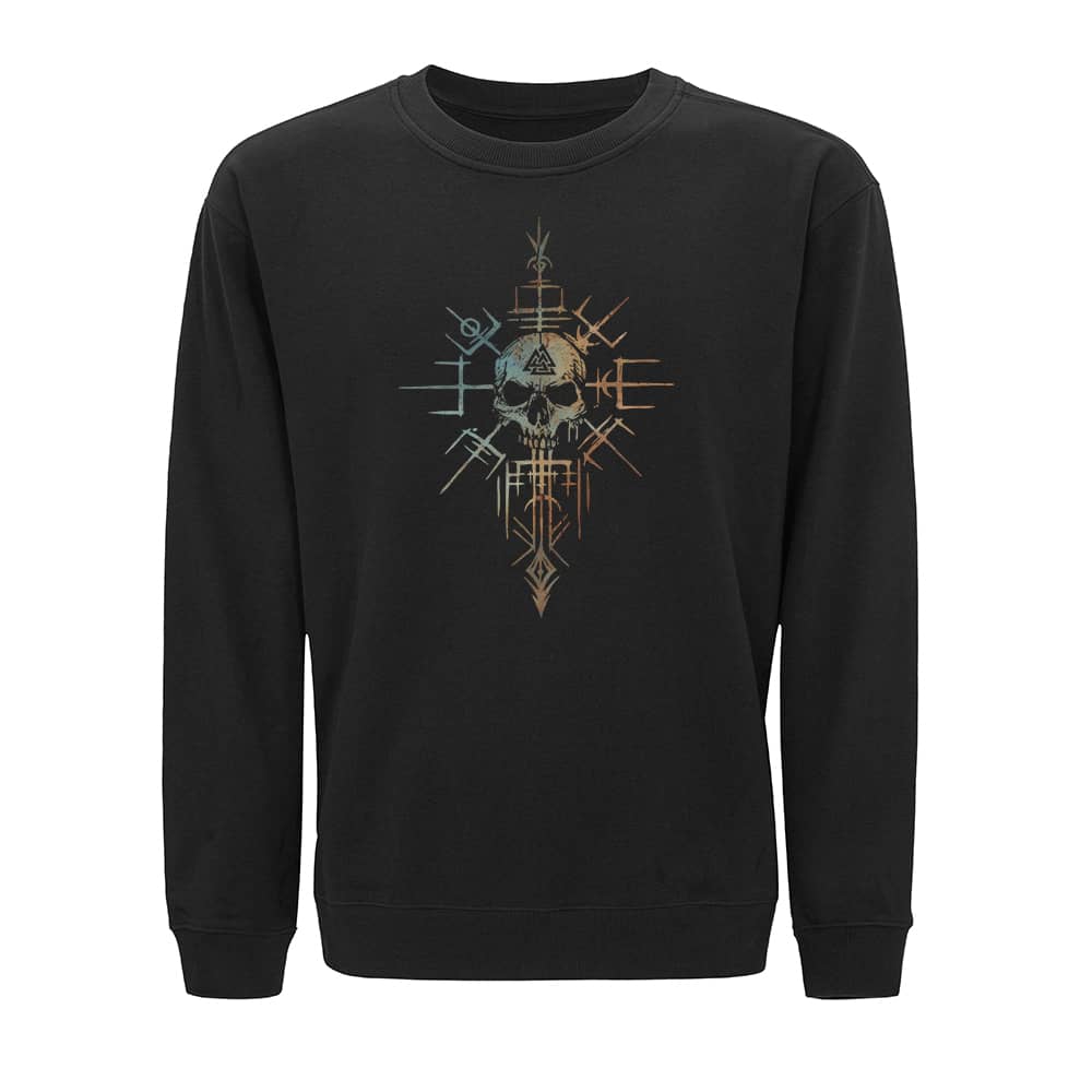 Viking Skull Sweatshirt - Norday SE