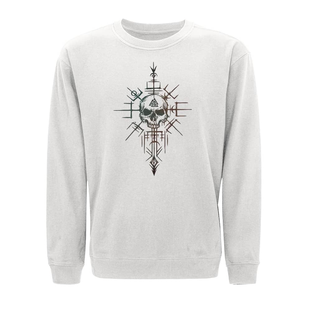 Viking Skull Sweatshirt - Norday SE