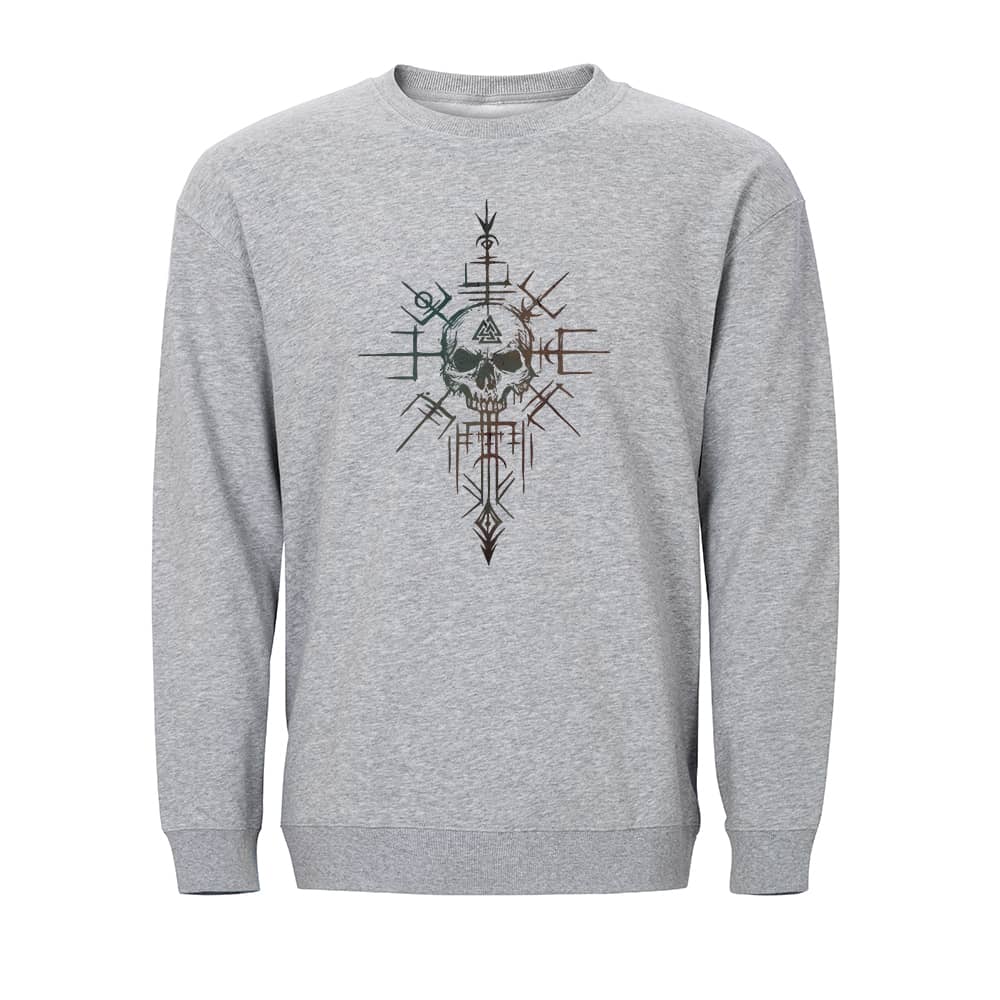 Viking Skull Sweatshirt - Norday SE