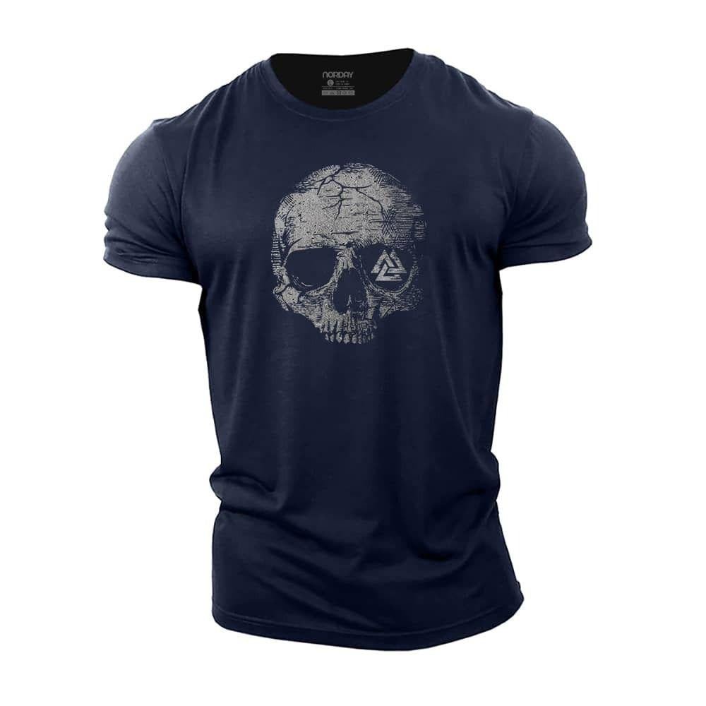 Viking Skull T-Shirt - Norday SE