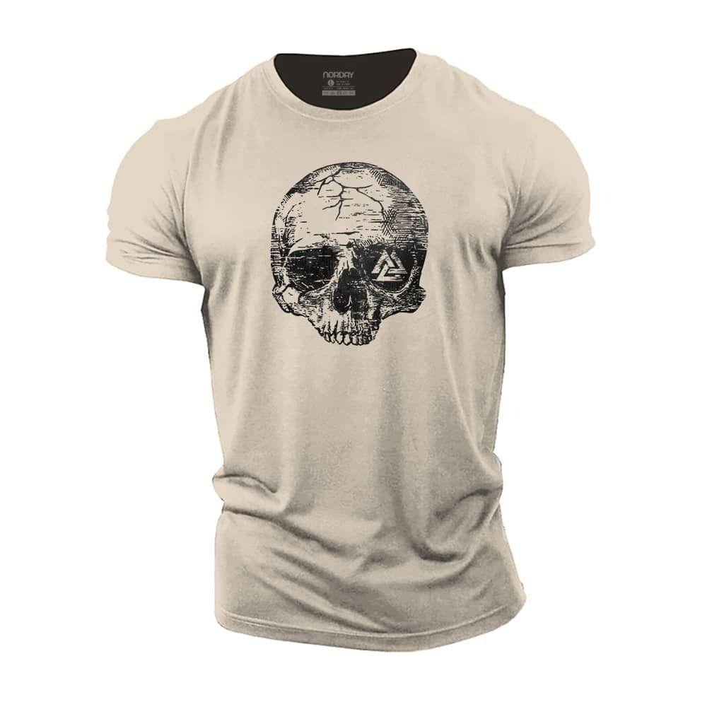 Viking Skull T-Shirt - Norday SE