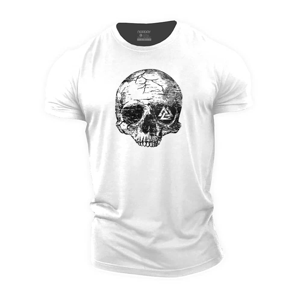 Viking Skull T-Shirt - Norday SE