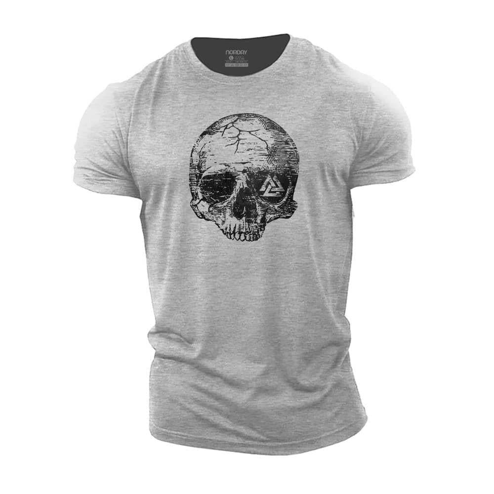 Viking Skull T-Shirt - Norday SE