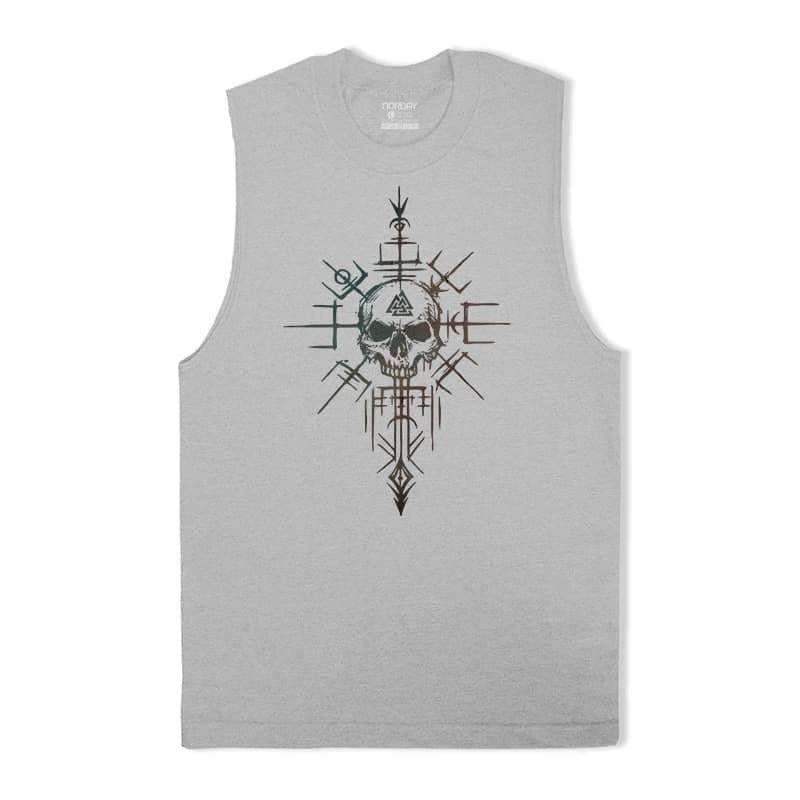 Viking Skull Tank Top - Norday SE