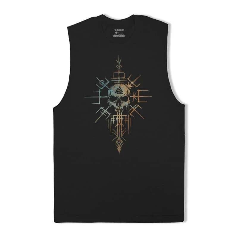 Viking Skull Tank Top - Norday SE