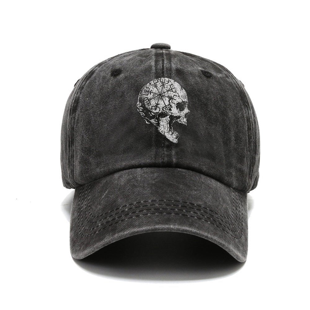 Viking Skull Vintage Keps - Norday SE