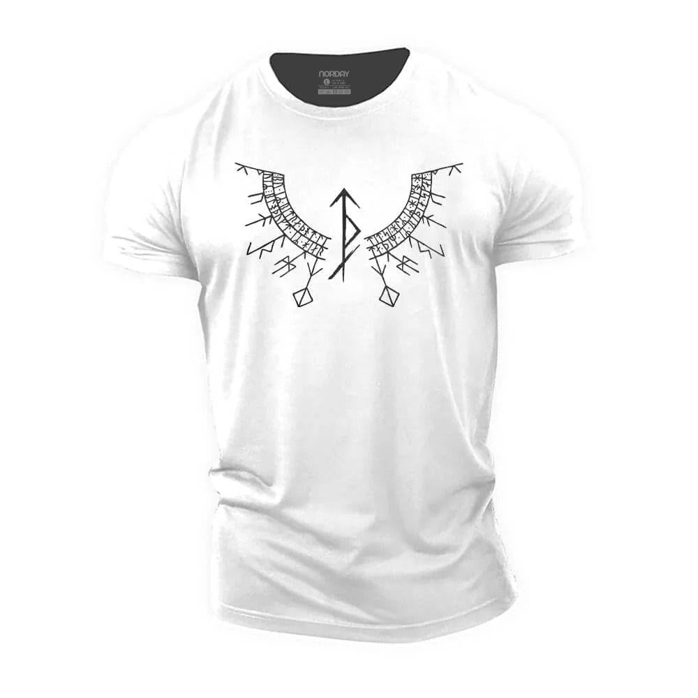 Viking Strength Runes T-Shirt - Norday SE