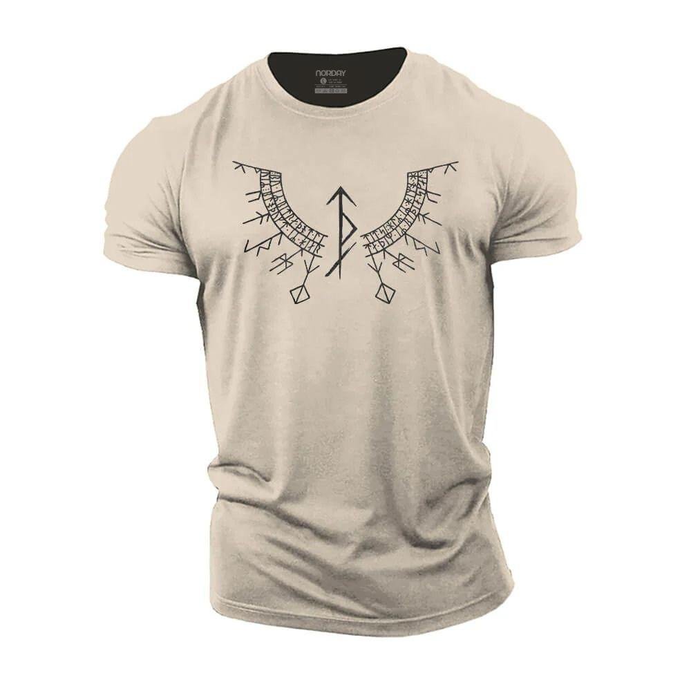 Viking Strength Runes T-Shirt - Norday SE